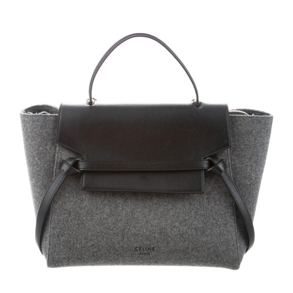 Celine Handbags - Authentic Celine felt bag